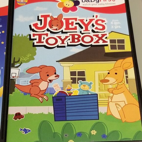 Babyfirst dvd's 3 count - Picture 3 of 3